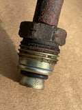Jaguar X300 X308 XK8 XJ40 fuel line Hose pipe connector nut to filter