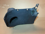 Jaguar XJ40 baffle trim arch liner Right side lower front valance fill 3 piece section