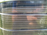 Daimler Jaguar XJ40 left side Smoked Grey Rear Lamps Tail Light With chrome surround