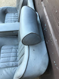 Jaguar XJ40 Savill Grey LDY Doeskin Rear seat