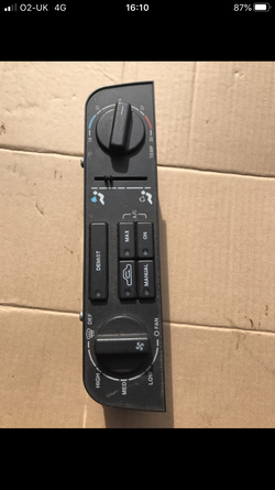 Jaguar XJ40 93-94 model Air con parts Job lot