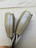 Jaguar X300 94-96 models Rear twin seat belt Buckles clasp receiver AFW BARLEY BEC15536AFW