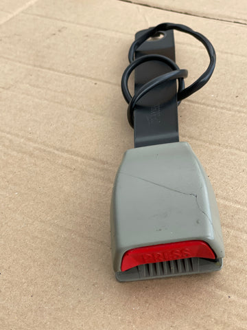 Daimler Jaguar X300 seat belt belt Buckle Right side front drivers LFJ NIMBUS GREY HNA7012CALFJ