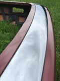 Daimler Jaguar X300 rear bumper CFS Carnival Red complete