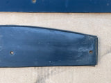 Daimler Jaguar XJ40 Trunk aperture finisher strips lower & sides (similar to the Tactile panel)