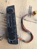 Jaguar XJ40 90-92 heating fans AIR CON Heater climate control panel DBC5844