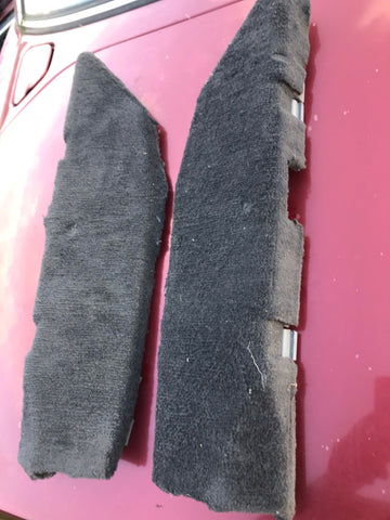 Daimler Jaguar X300 X308 XJ8 XJ6 Heel Board Fusebox Finisher Panels left & right