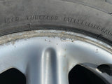 Isuzu Trooper rodeo 4x4 16” Alloy Wheels & Tyres X5 16x7J