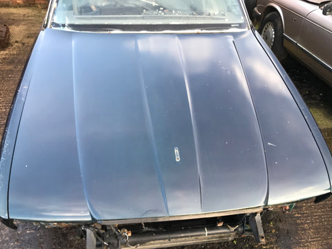 Jaguar XJ40 bonnet Kingfisher Blue HFE