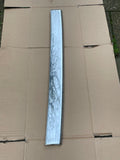 Jaguar XJS Pre facelift Daimler DS420 Limo rear bumper centre chrome piece BCC3434
