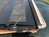 Jaguar Daimler x300 x308 sunroof inner liners lid cover