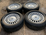 Jaguar Daimler XJ40 X300 X308 20 Spoke 16” Alloy wheels x4