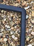Jaguar XJ40 Black window door frames x4 set