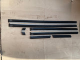 Jaguar Daimler XJ40 Door rubbing strips trims complete set
