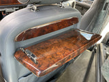Daimler JAGUAR X300 JGT Regatta Blue Leather Front Seats Walnut Picnic Tables