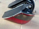 Daimler Jaguar X300 Sovereign 94-97 Rear Lamps Tail Lights set L&R with chrome surround
