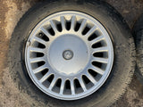 Jaguar Daimler XJ40 X300 X308 20 Spoke 16” Alloy wheels x4