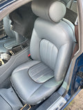 Daimler JAGUAR X300 JGT Regatta Blue Leather Front Seats Walnut Picnic Tables
