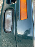 Jaguar Daimler X300 Front bumper with top Chromes HFB British Racing Green 94-97