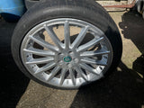 JAGUAR XF XJ XKR X350 X351 X250 X251 20” BBS Sepang alloy wheel & tyre X1
