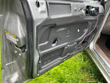 Jaguar X308 XJ8 stripped Door shell Left front X308 97-2002 SWB MDX Meteorite Silver