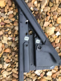 Jaguar XJ40 Black window door frames x4 set