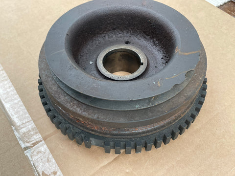Daimler Jaguar XJ40 XJS 6cyl Crank Damper 4 Groove Pulley Harmonic Balancer EBC1441