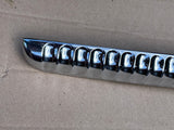Daimler Jaguar VDP fluted X300 X305 boot chrome plinth trim