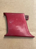 Jaguar XJ40 XJR 93-94 models trim covers for the front spoiler splitter valance SPB1704 SPB1705