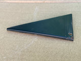 Jaguar XJ40 Left side Cheater Plate window black triangle finisher