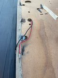 JAGUAR XJS XJ-S Pre Facelift Right Door Card AEE DOESKIN