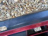 Jaguar XJ40 93-94 lower front Valance Spoiler Splitter Defuser complete CFA Flamenco Red
