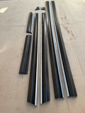 Jaguar Daimler XJ40 Door rubbing strips trims complete set