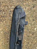 Jaguar XJ40 XJ6 front bumper centre Steel beam & Rubber Cover 93-94 models
