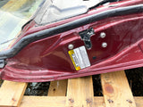Jaguar X308 XJ8 97-02 stripped Door shell left front NSF SWB CGH Red Madeira Pearl Metallic