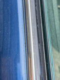 Jaguar Daimler X300 X308 Waist line seal Left side Front