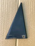Jaguar XJ40 Right side Cheater Plate window black triangle finisher