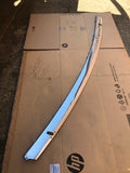 Daimler Jaguar X300 Front Centre chrome stainless trim blade piece with Jet wash holes