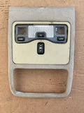 Jaguar X300 X308 XJ8 XJ6 Interior Overhead switch pack Light Roof Panel Console with sun roof switch