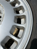 Daimler JAGUAR XJ40 15” Roulette alloy wheels x2 15x7J CCC2706