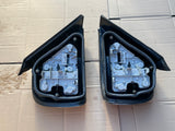 Daimler Jaguar X300 Sovereign 94-97 Rear Lamps Tail Lights set L&R with chrome surround
