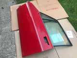 Jaguar XJS NSF LH side Door Signal Red CFC