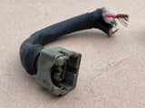 Daimler Jaguar XJ40 connector plug for fuel injectors & Coolant Temperature sensor