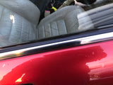 Jaguar XJ40 waist line seals trims x4 set