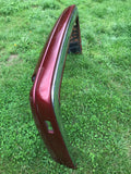 Daimler Jaguar X300 rear bumper CFS Carnival Red complete