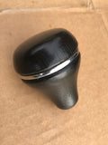 Daimler Jaguar XJ40 X300 X308 XK8 black leather gear knob auto shifter