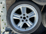 Jaguar X308 XJR XJ8 18” Penta Alloy wheels & Tyres x5