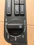 Jaguar XJ40 93-94 heating fans AIR CON climate control panel heater DBC11816
