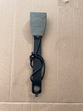 Daimler Jaguar X300 seat belt belt Buckle Right side front drivers LFJ NIMBUS GREY HNA7012CALFJ