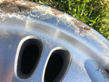 Jaguar X300 X308 XJ40 16” 16x7J Diamond Turned Kiwi Alloy wheel x1 MMD6113BB